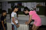 Ameesha Patel at Shortcut Romeo promotions with kids in Vidya Nidhi School, Mumbai on 9th June 2013 (50).JPG